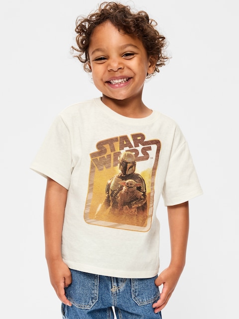Star Wars™ Oversized Unisex Graphic T-Shirt for Toddler