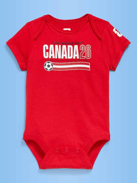 FIFA World Cup 26™ Canada Graphic Bodysuit for Baby
