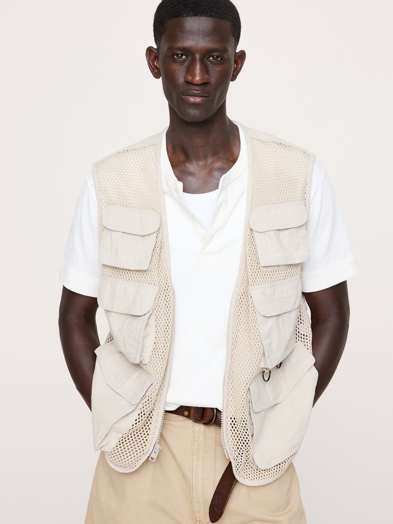 Mesh Photojournalist Vest