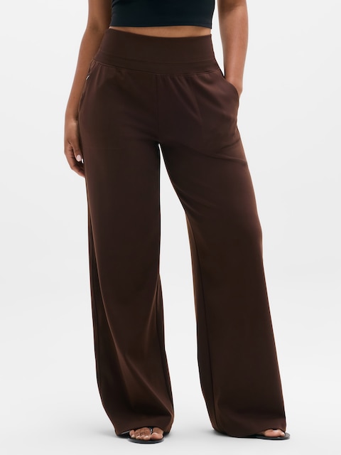 Venice High Rise Wide Leg Pant