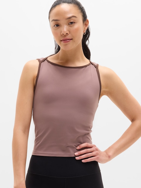 Transcend Open Back Muscle Tank