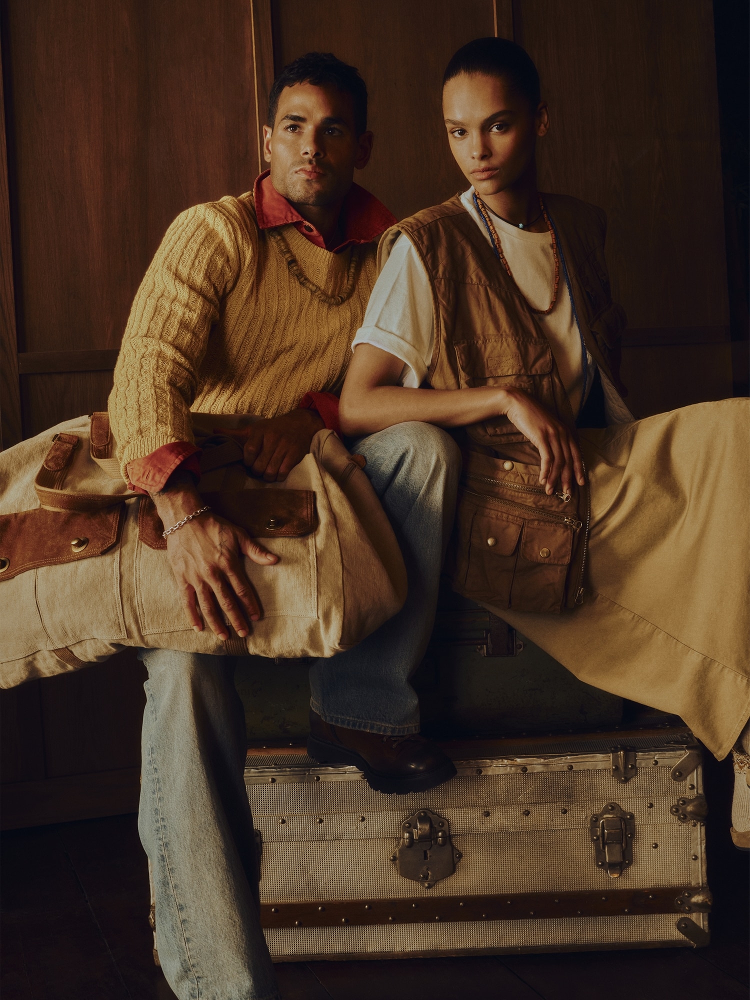 Archive Reissue オーバーサイズ ダッフル バッグ-2