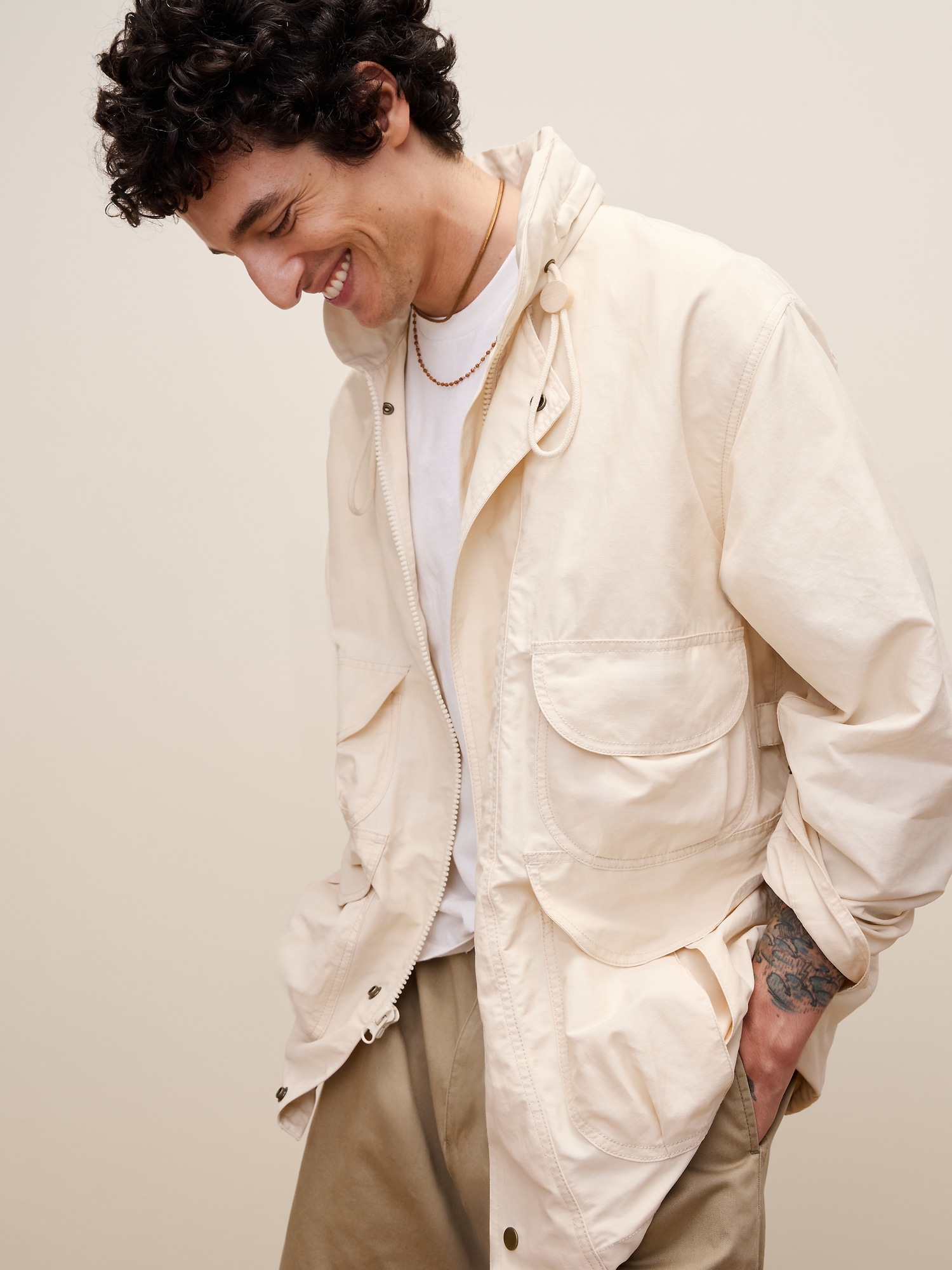 Archive Reissue パッカブル ジャケット-4