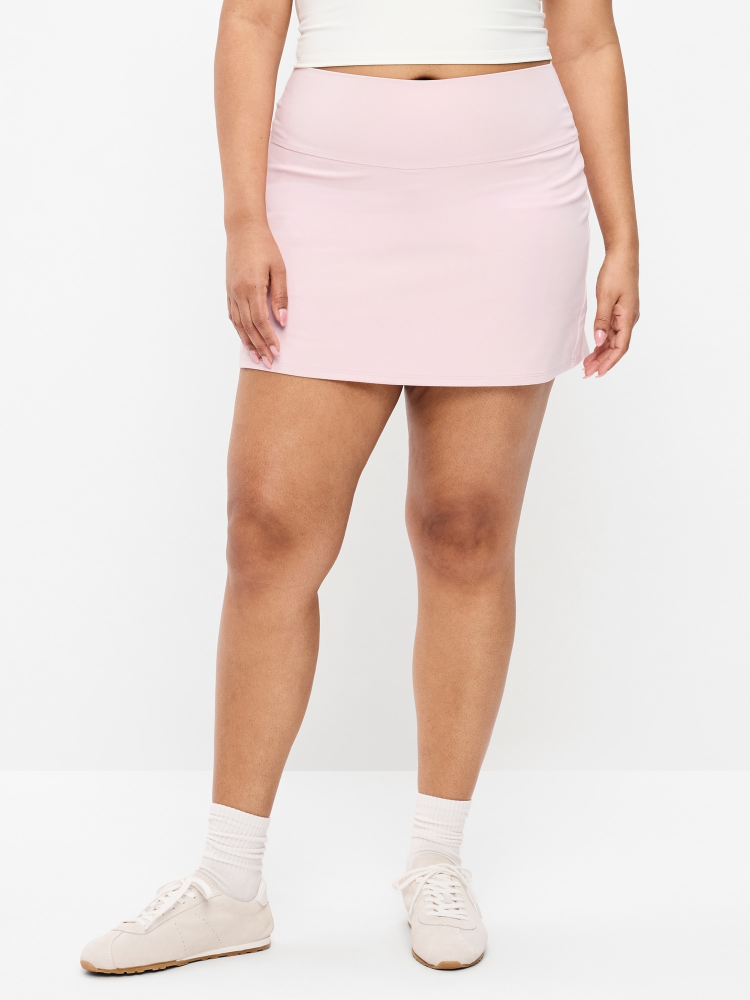 Extra High-Waisted StudioSmooth Skort