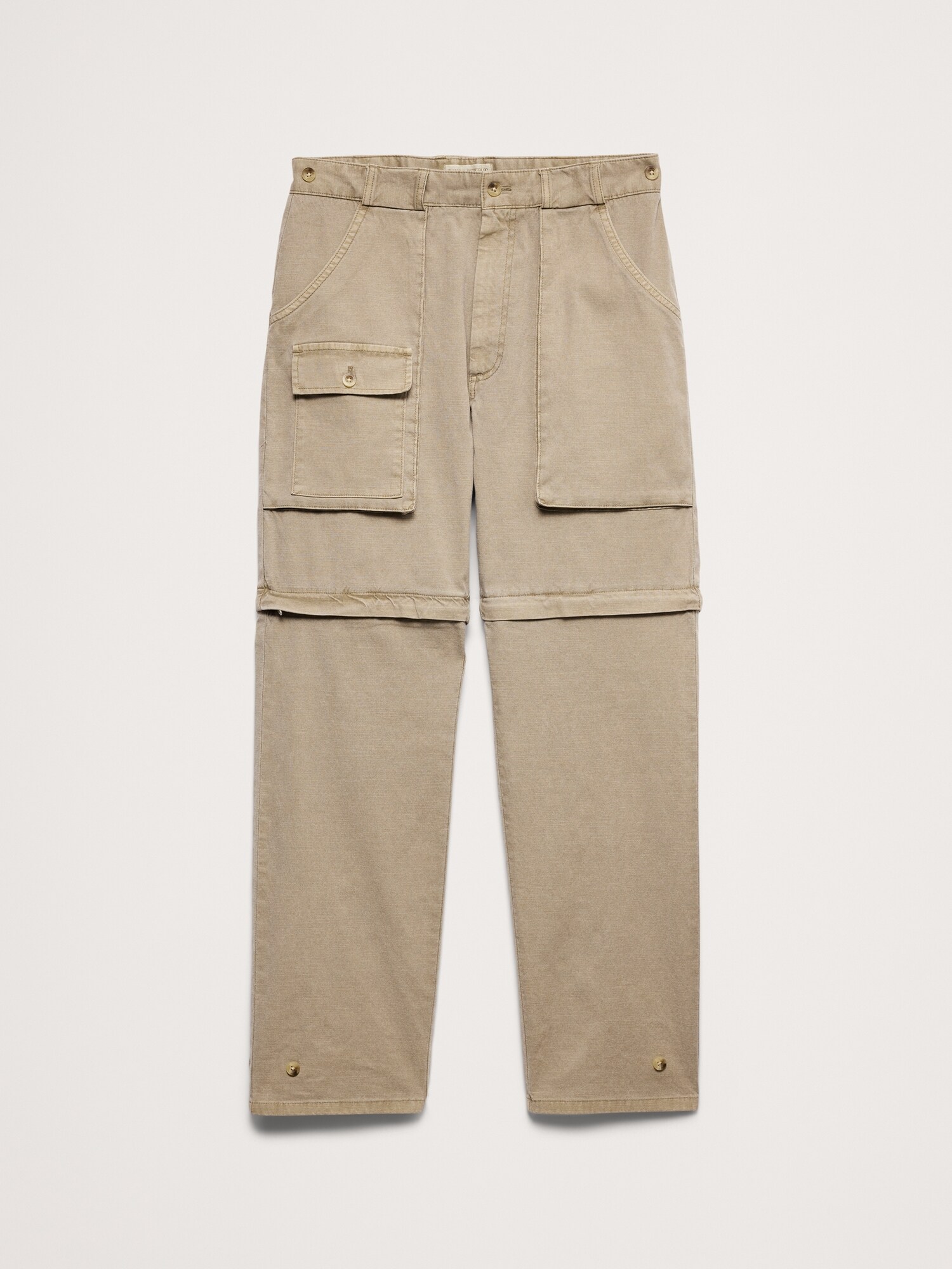 Archive Reissue カーキ コンバーチブル パンツ-5