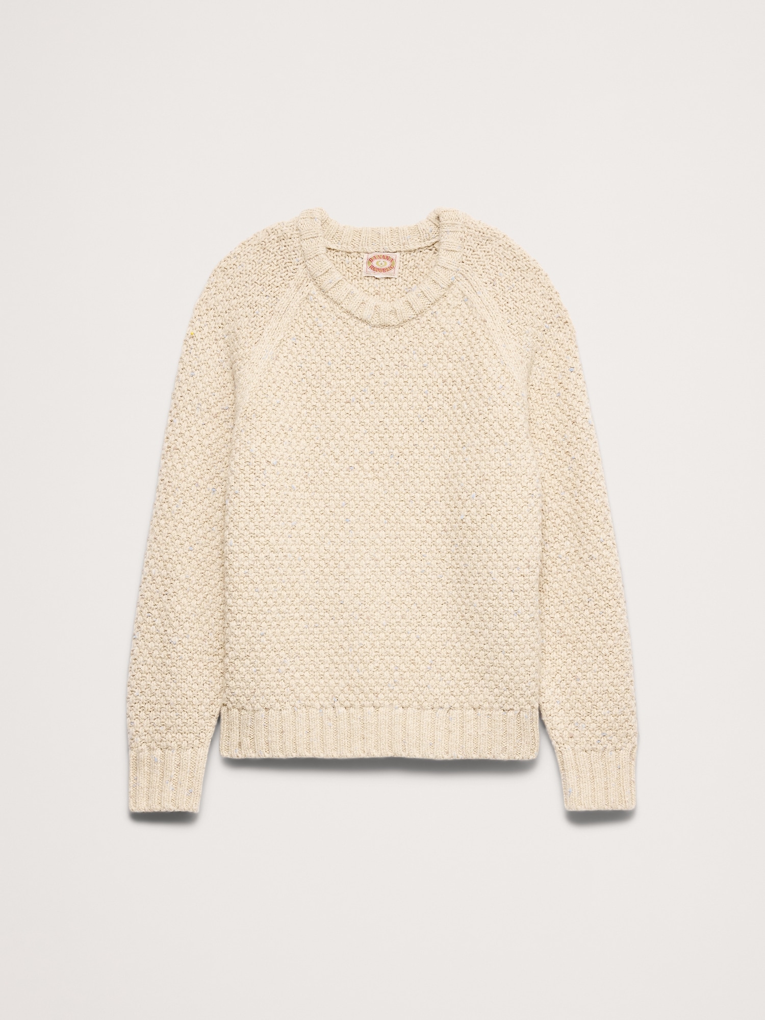 Archive Reissue コットンウールブレンド プルオーバー クルーネックセーター-5