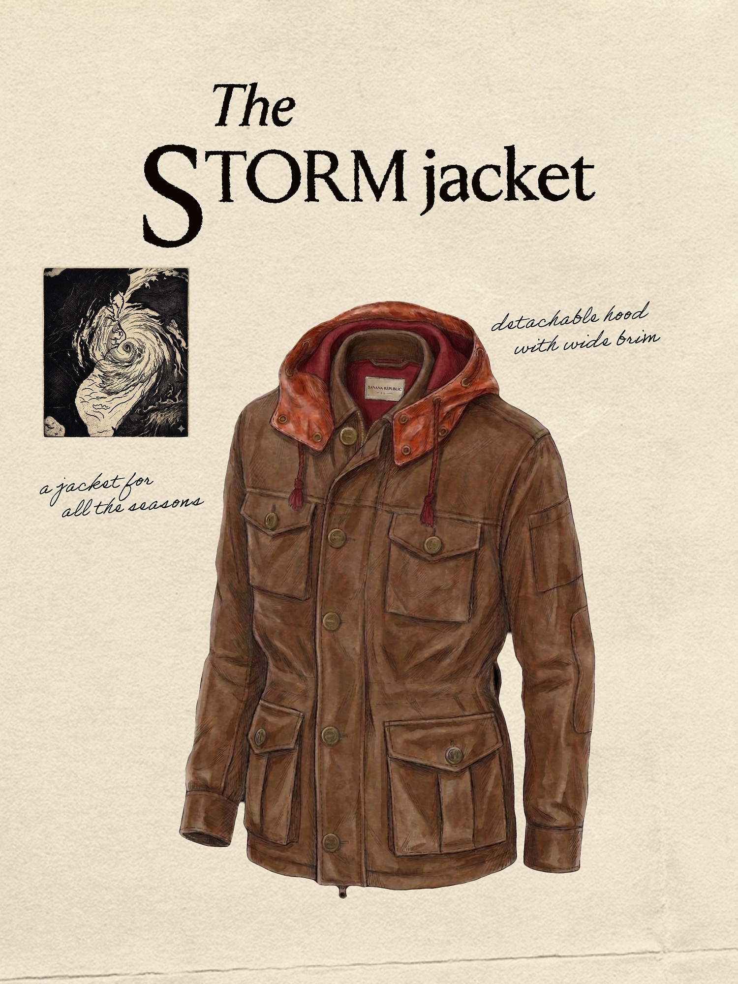 Archive Reissue ストームジャケット-5