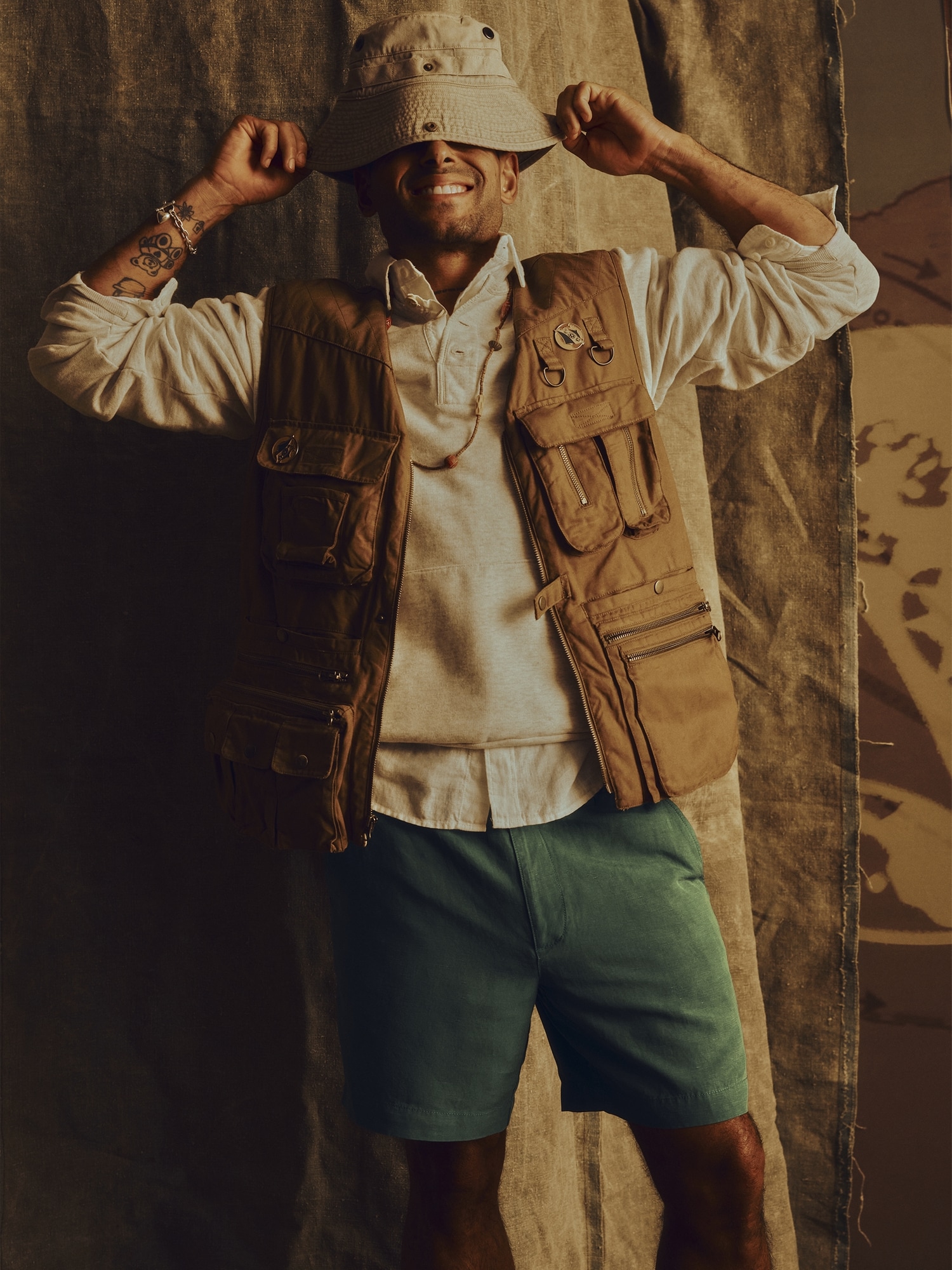 Archive Reissue デザート バケット ハット-2