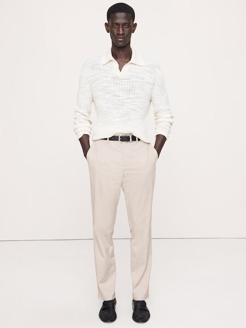 PANTALON TEMPÉRATURE CORPORELLE, COUPE ÉTROITE