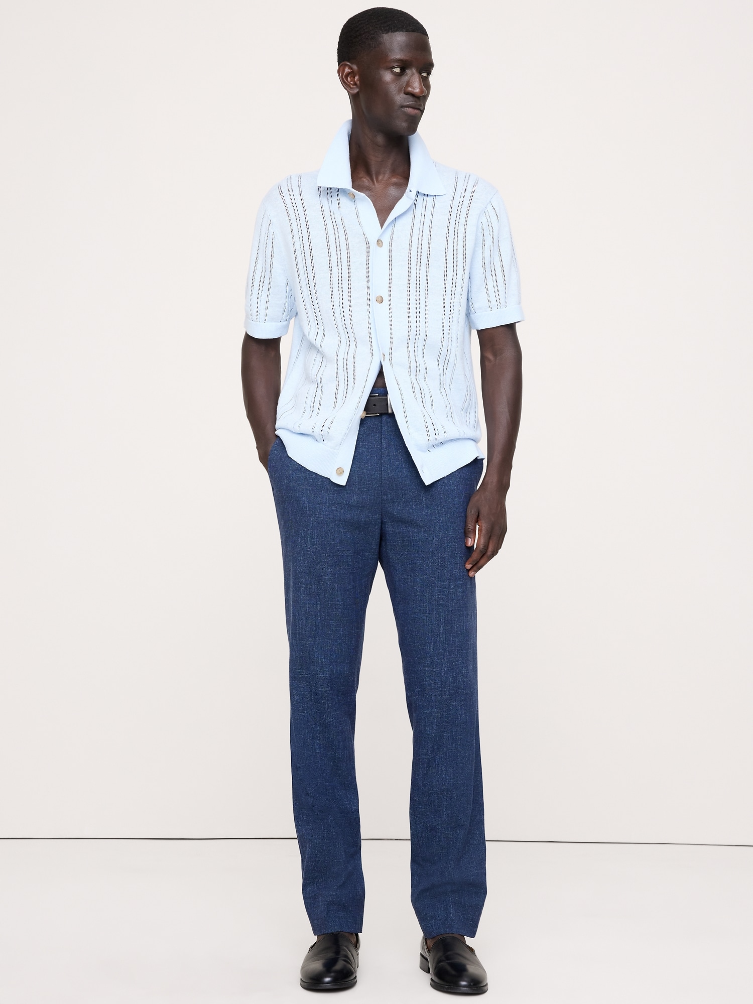 Slim Wrinkle-Resistant Dress Pant