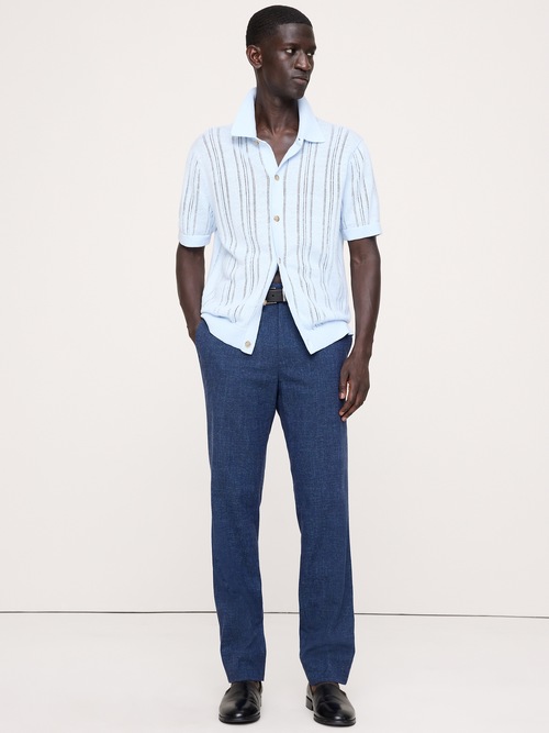 スリム リンクルレジスタント ドレスパンツ