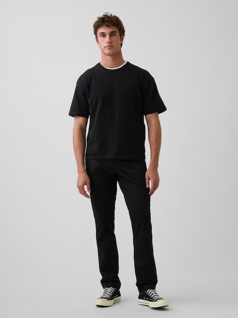 Modern Slim Khakis