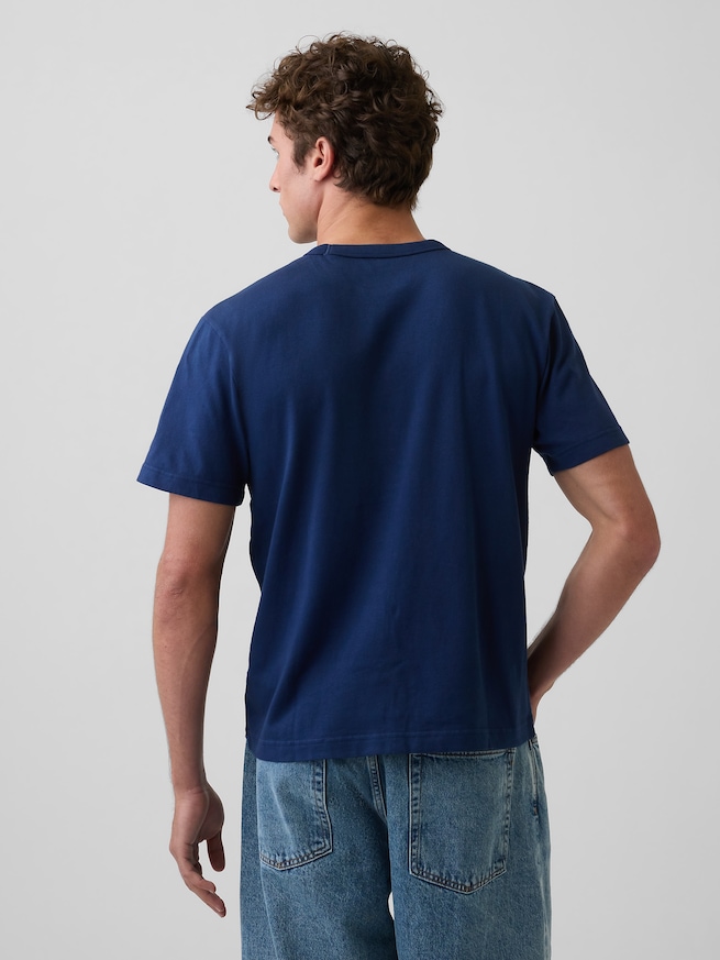 ヘビーウェイト リラックスフィットTシャツ-2
