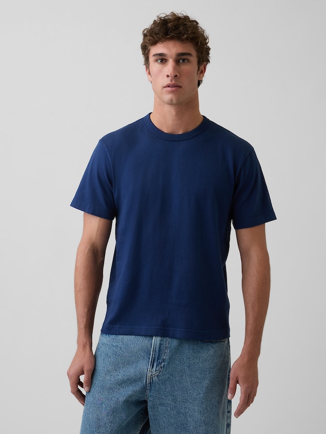 ヘビーウェイト リラックスフィットTシャツ-0