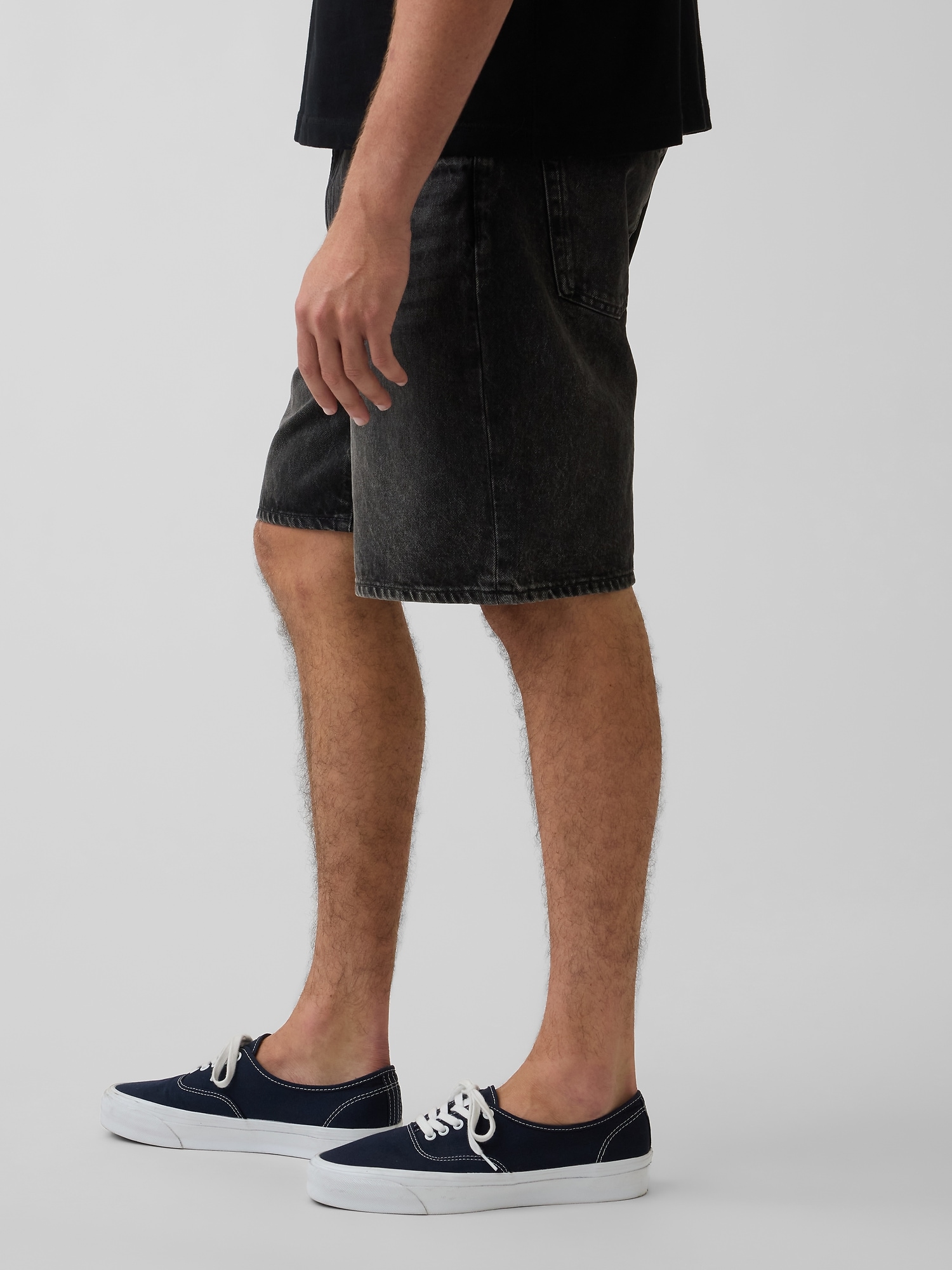 10.5" Baggy Denim Shorts