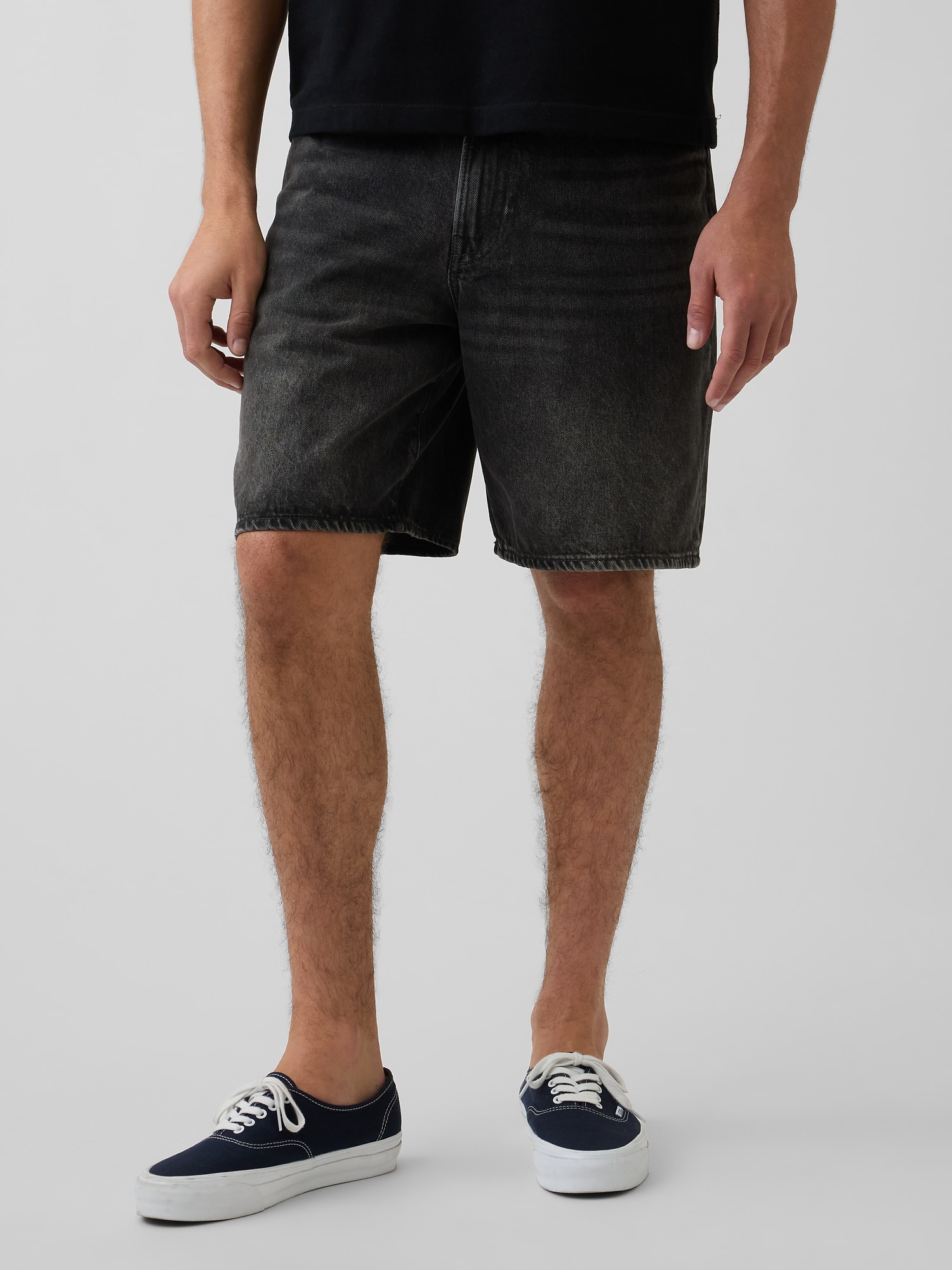 10.5" Baggy Denim Shorts