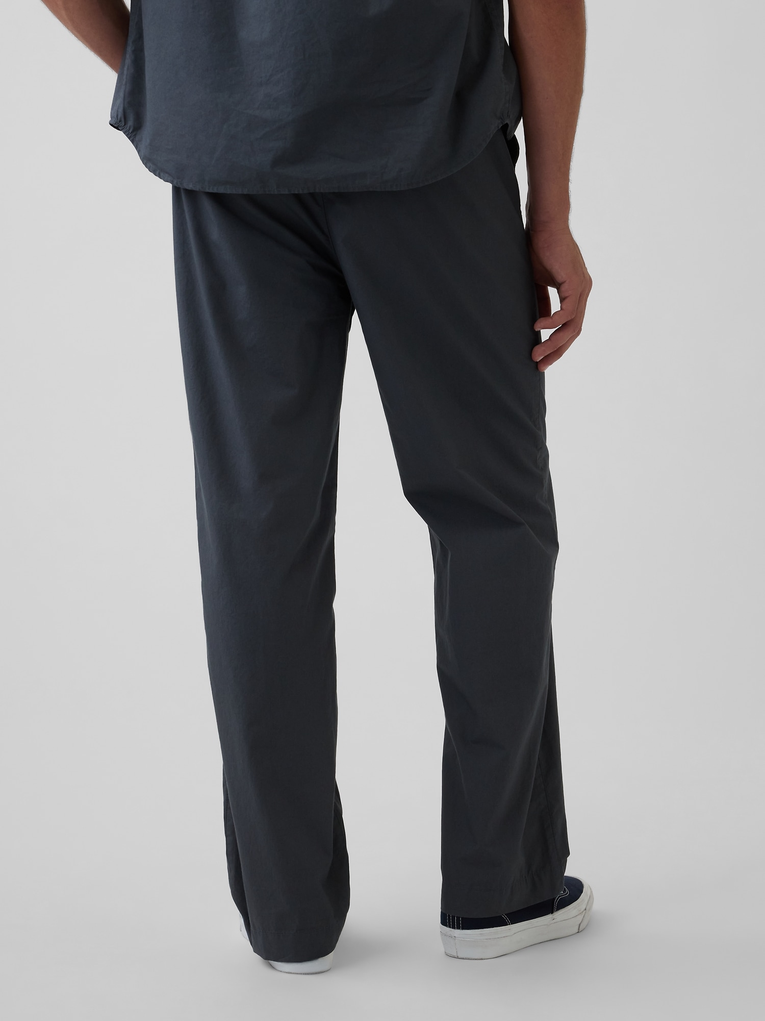 Poplin '90s Loose Pants