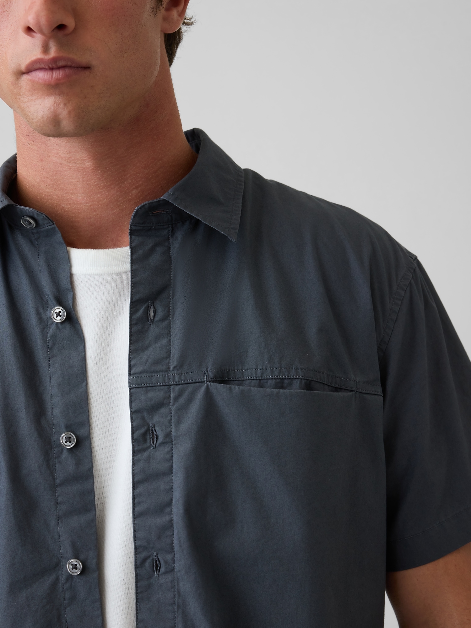 Poplin Relaxed Shirt