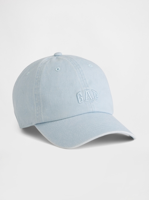 GAPロゴ ウォッシュ ベースボールキャップ