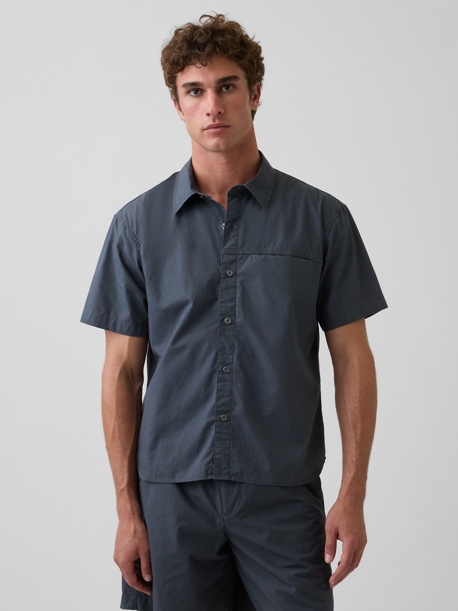 Poplin Relaxed Shirt