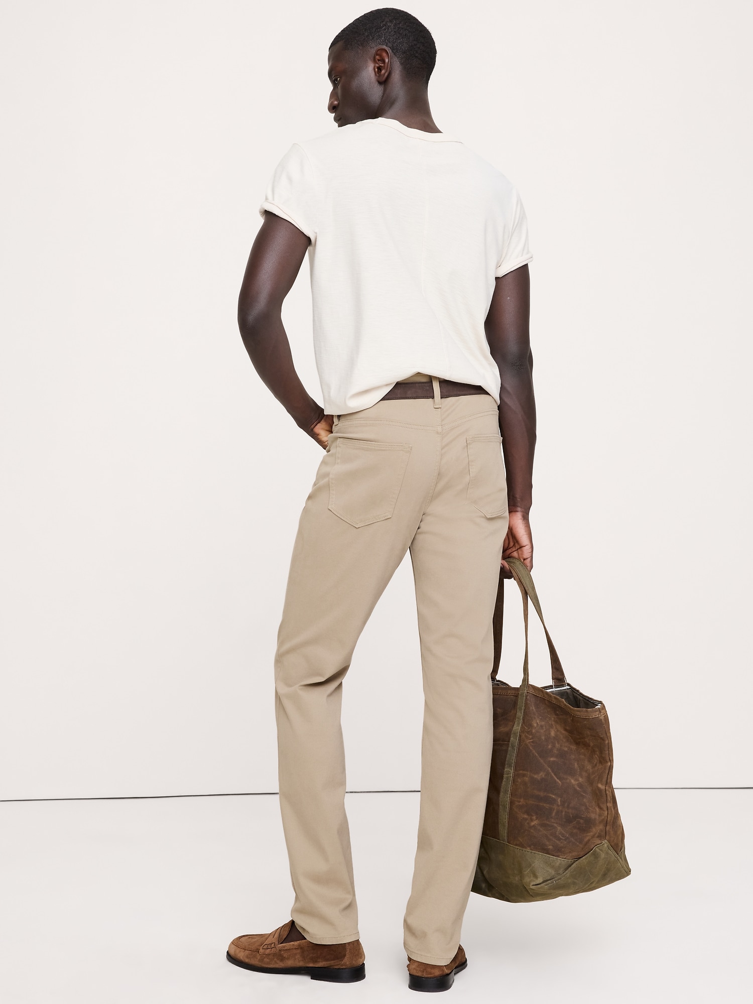 スリム トラベラーパンツ-2