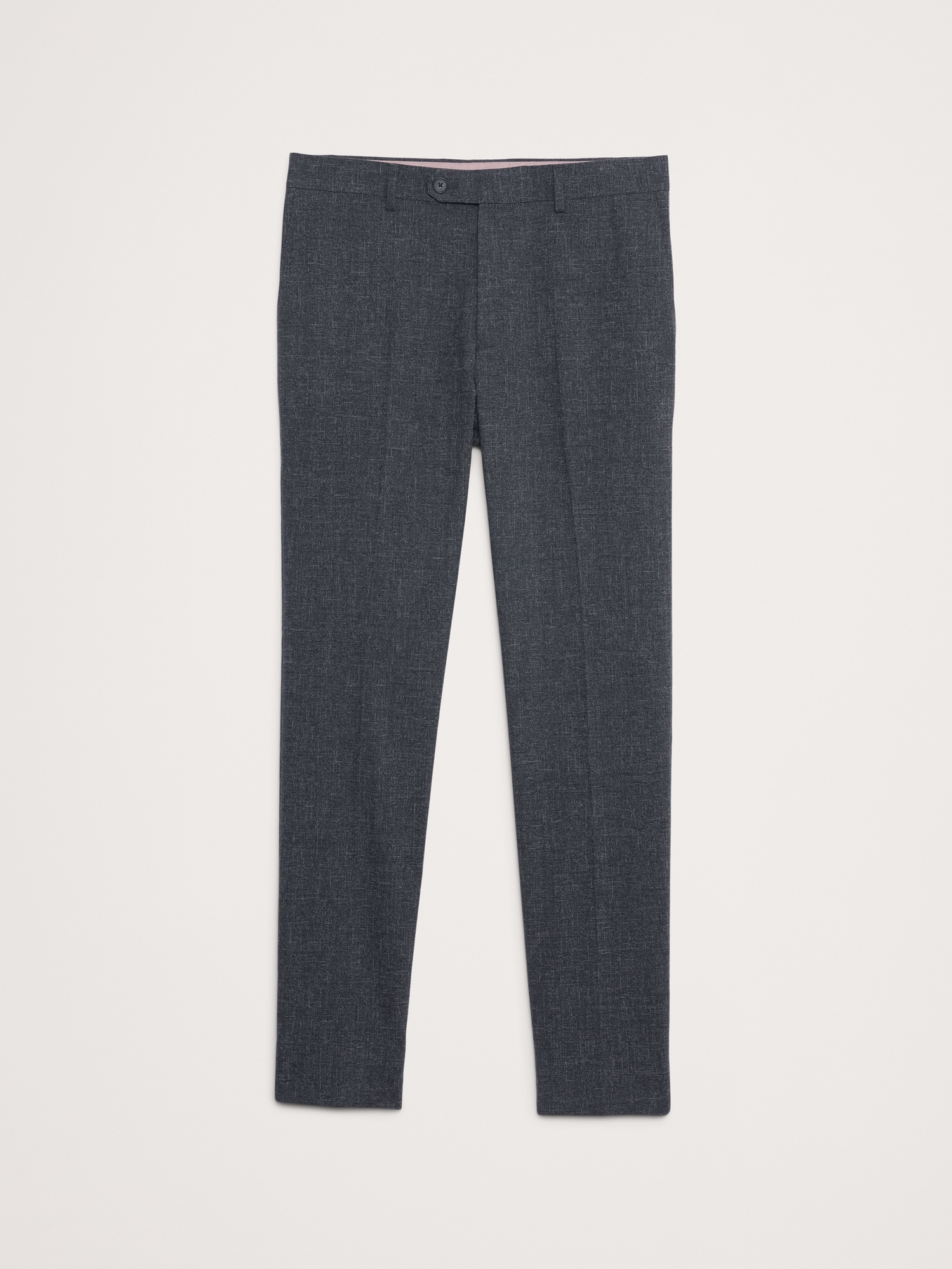 スリム リンクルレジスタント ドレスパンツ-4