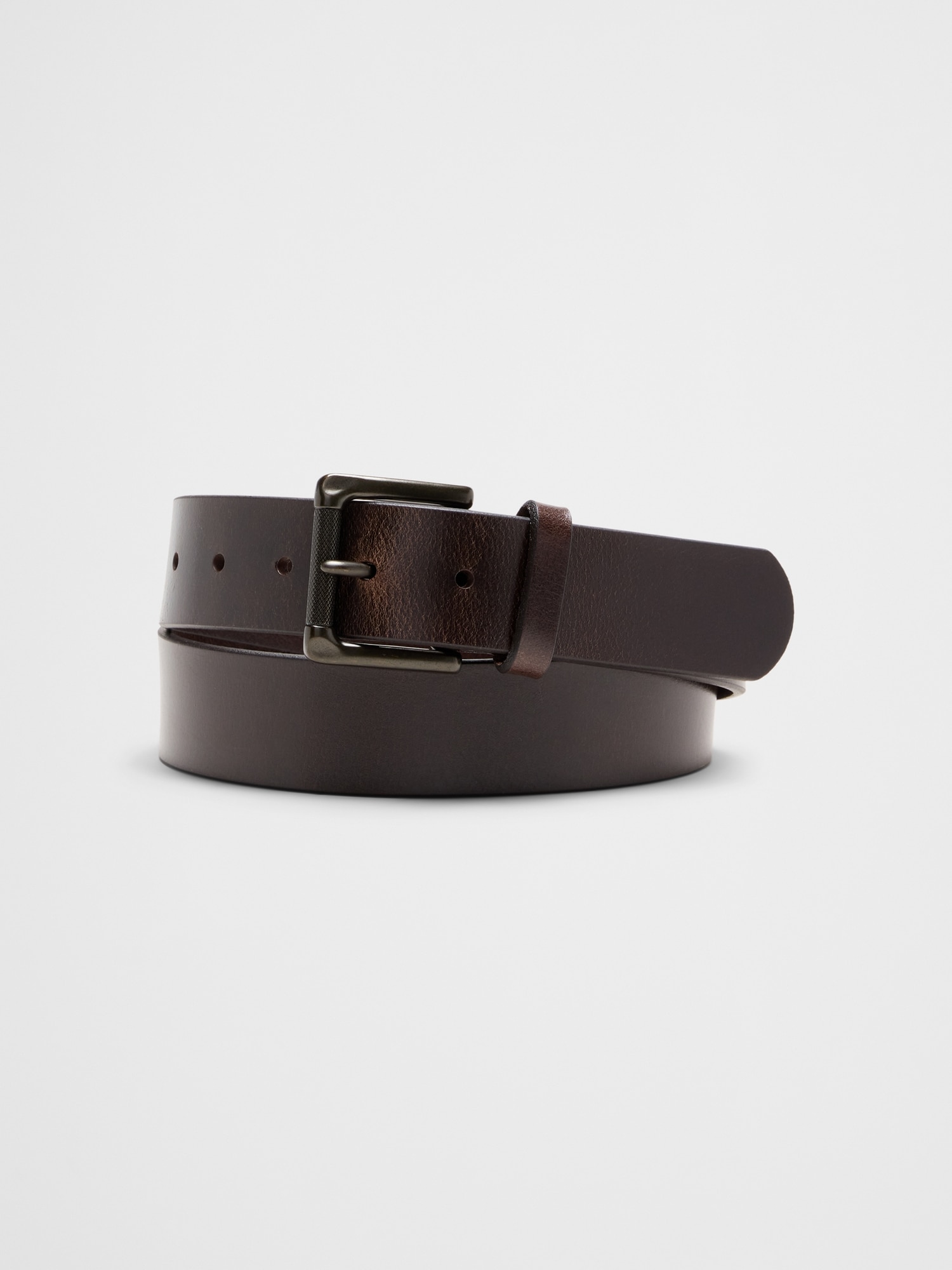 Leather Casual Belt