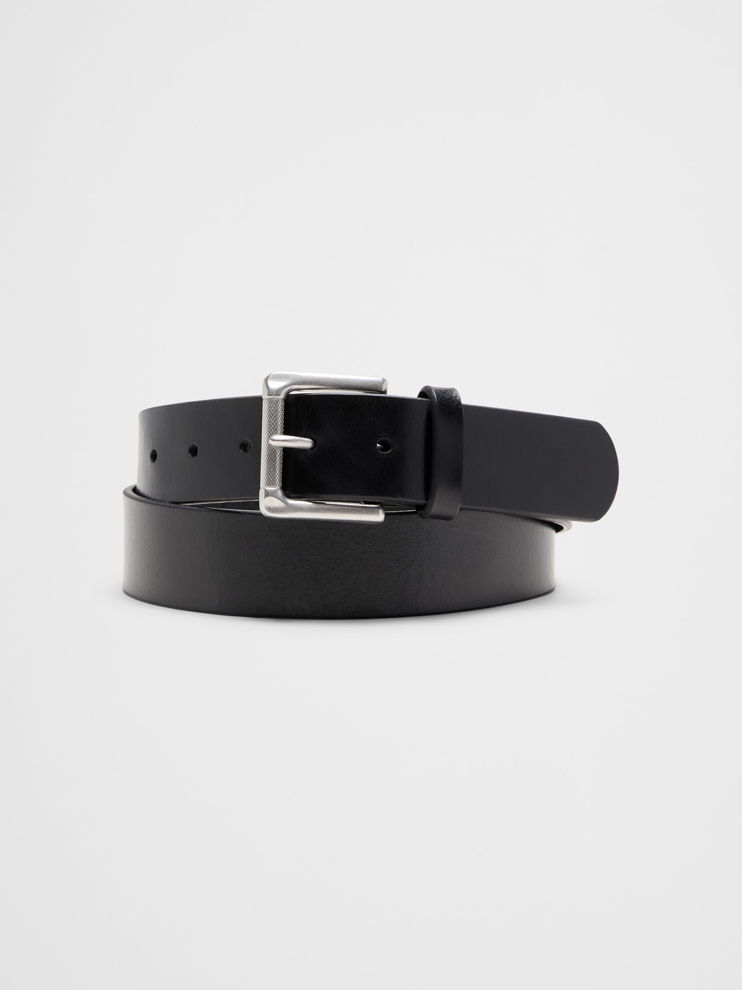 Leather Casual Belt