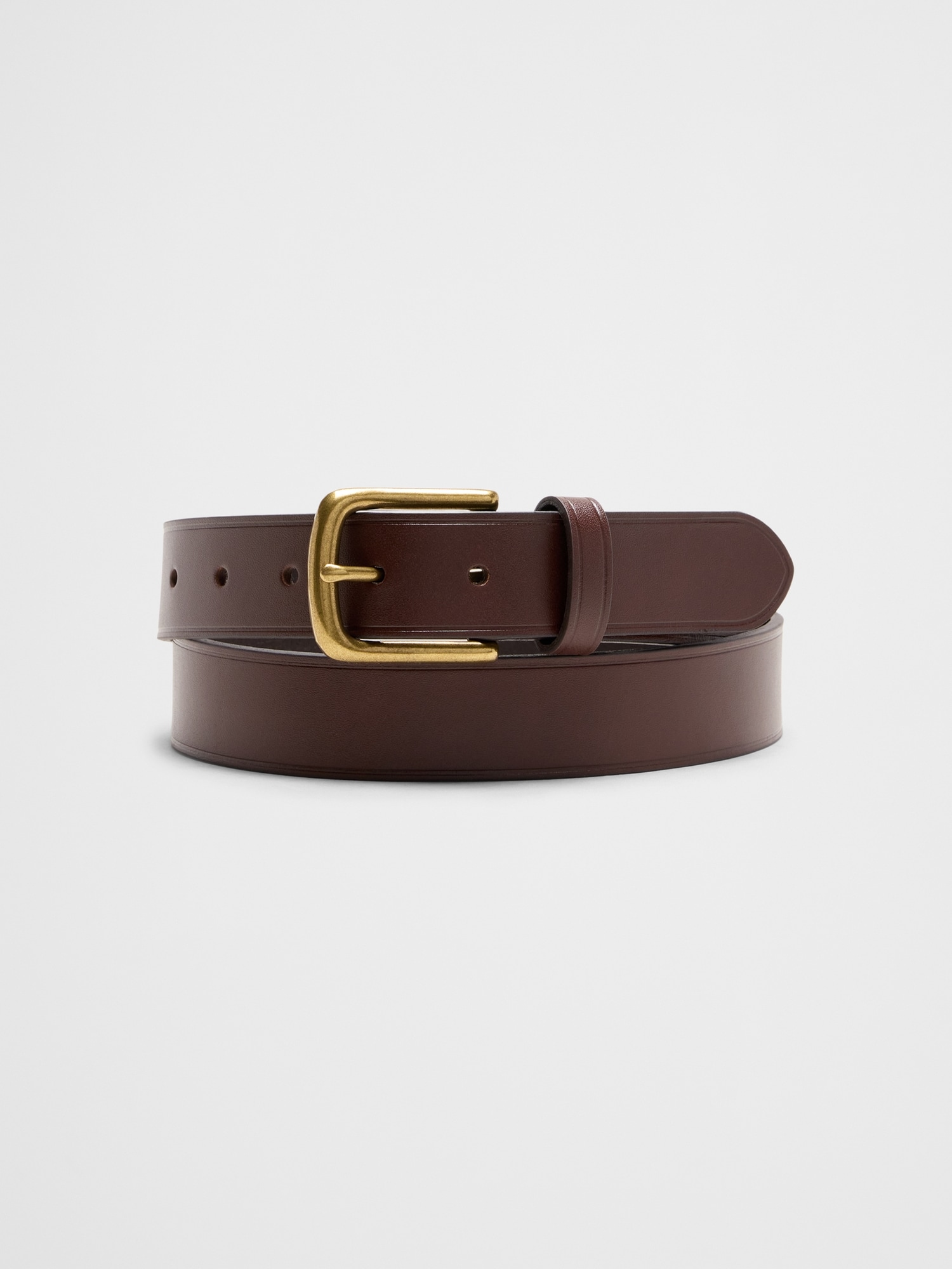 Classic Leather Chino Belt