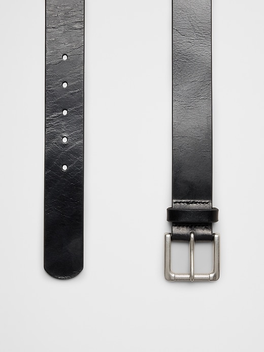 Leather Casual Belt | Banana Republic Factory