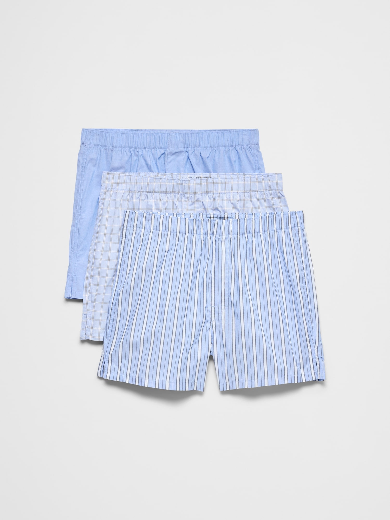 Cotton Boxers (3 Pack)