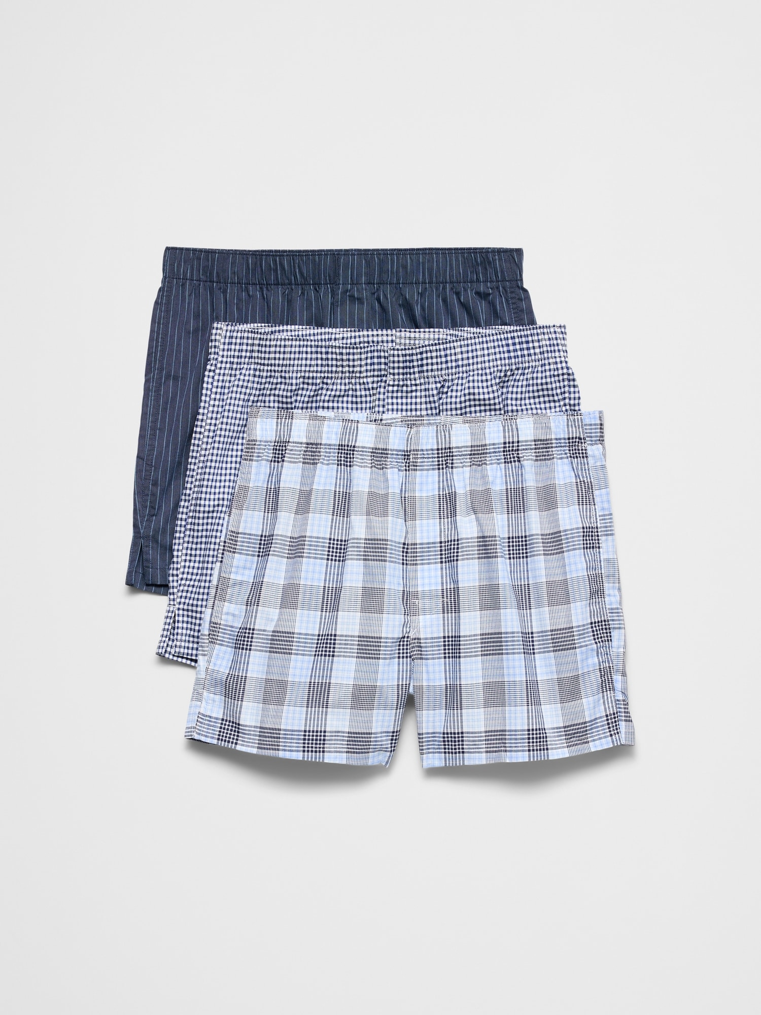 Cotton Boxers (3 Pack)