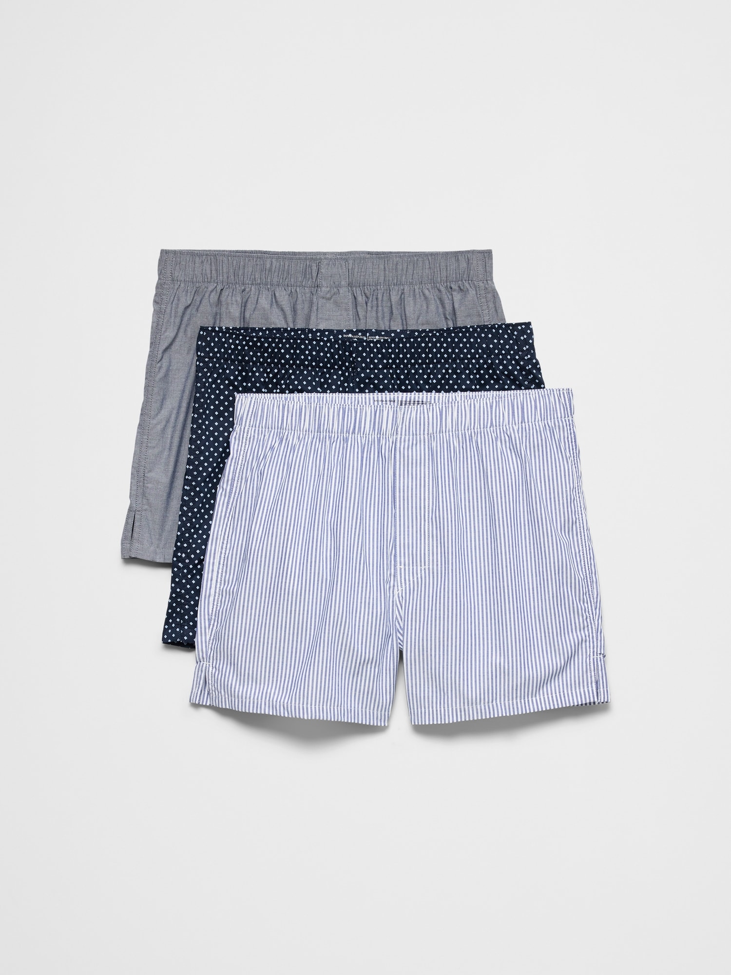 Cotton Boxers (3 Pack)