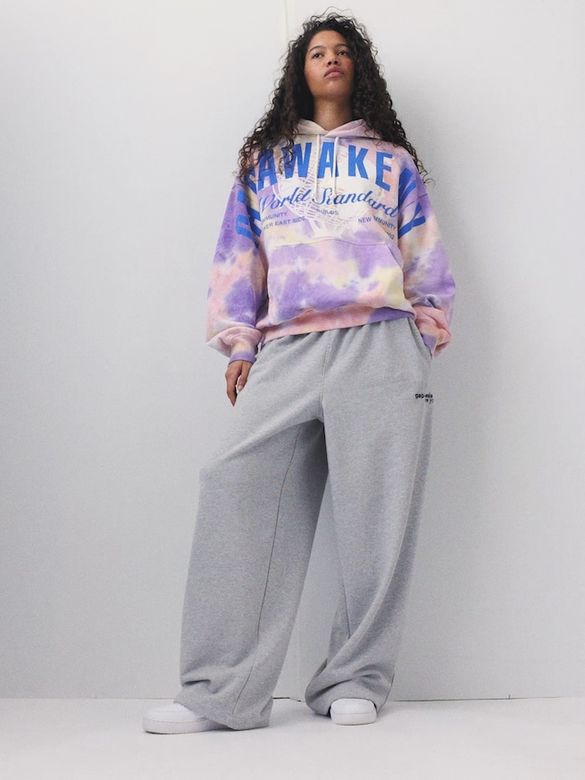 Gap &times; Awake NY ヘビーウェイト オーバーサイズ ロゴパーカー-7