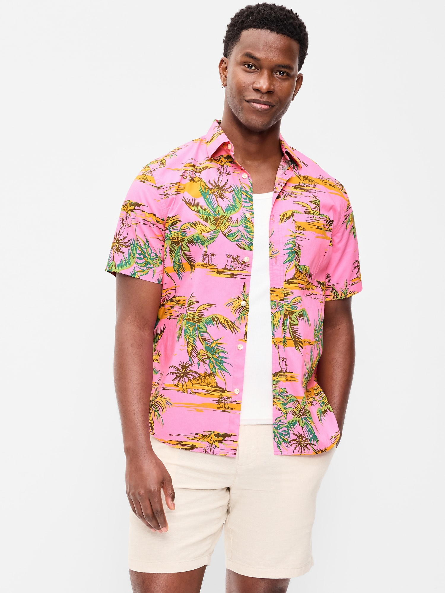 CHEMISE PASSE-PARTOUT DE COUPE CLASSIQUE