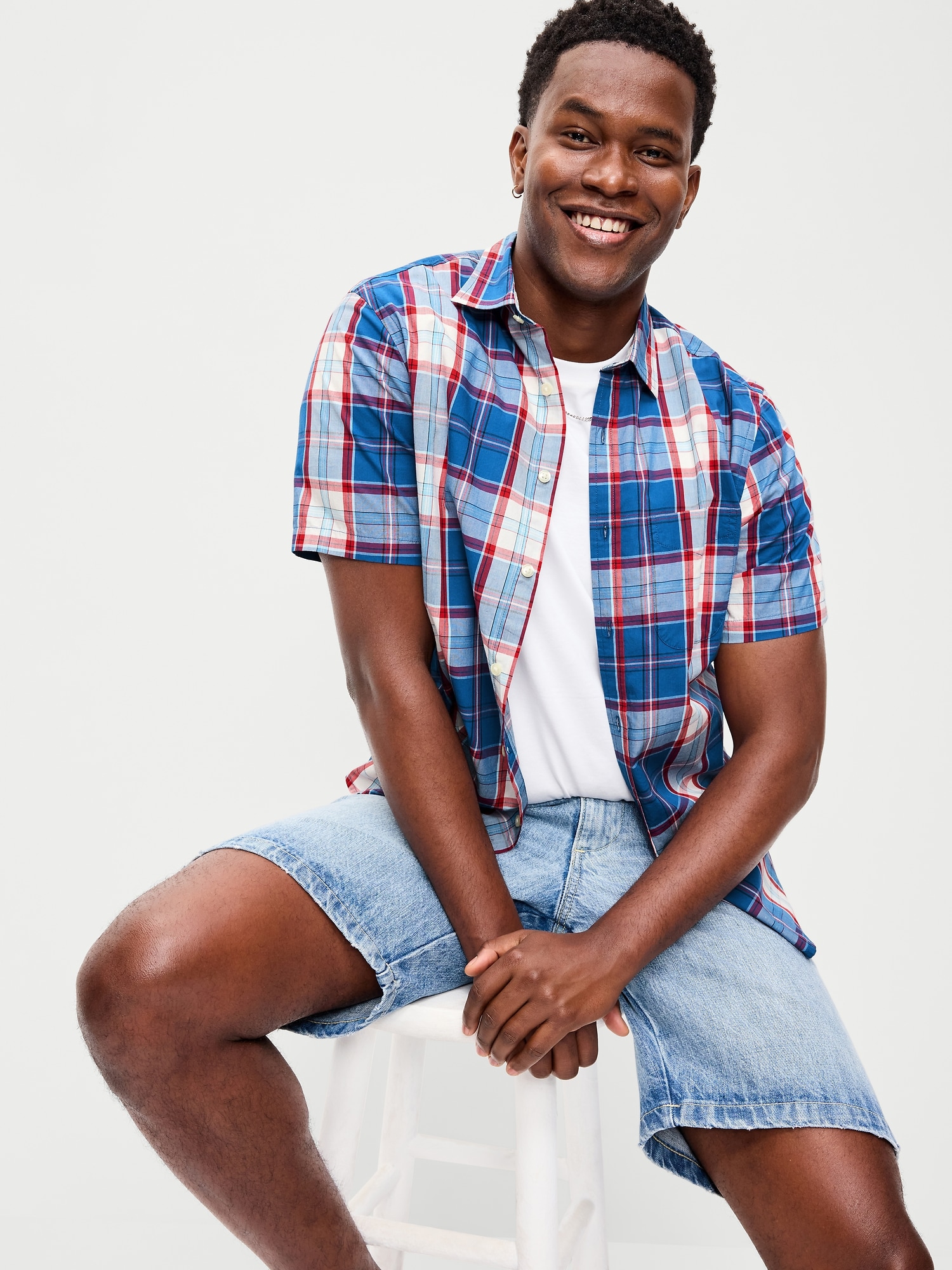 Men's Plaid Shirts | Old Navy