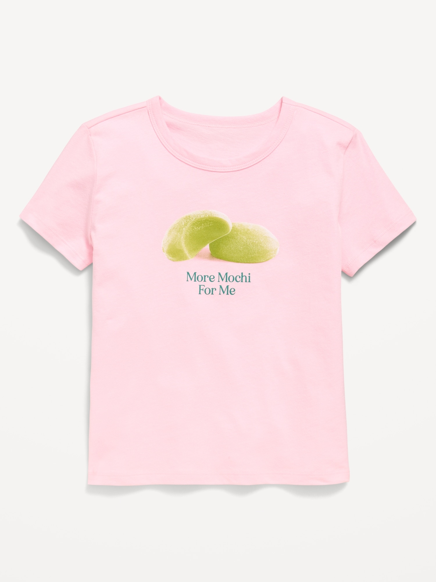 T-SHIRT À MANCHES COURTES À IMPRIMÉ POUR FILLE