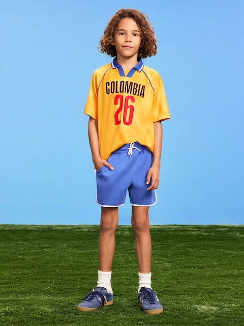 Above Knee Dynamic Fleece Shorts for Boys