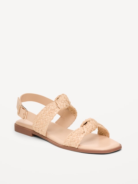 Raffia Sandals for Women