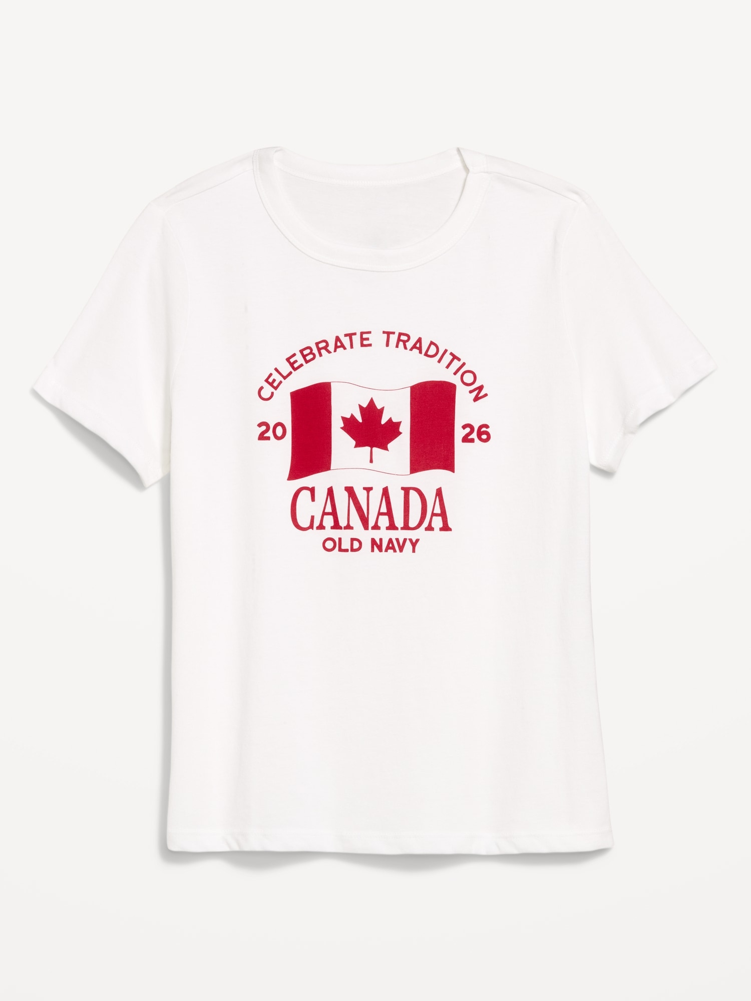Flag Graphic T-Shirt