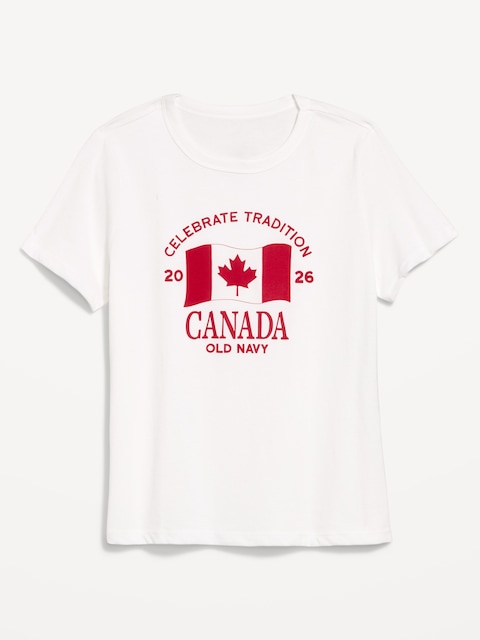 Flag Graphic T-Shirt