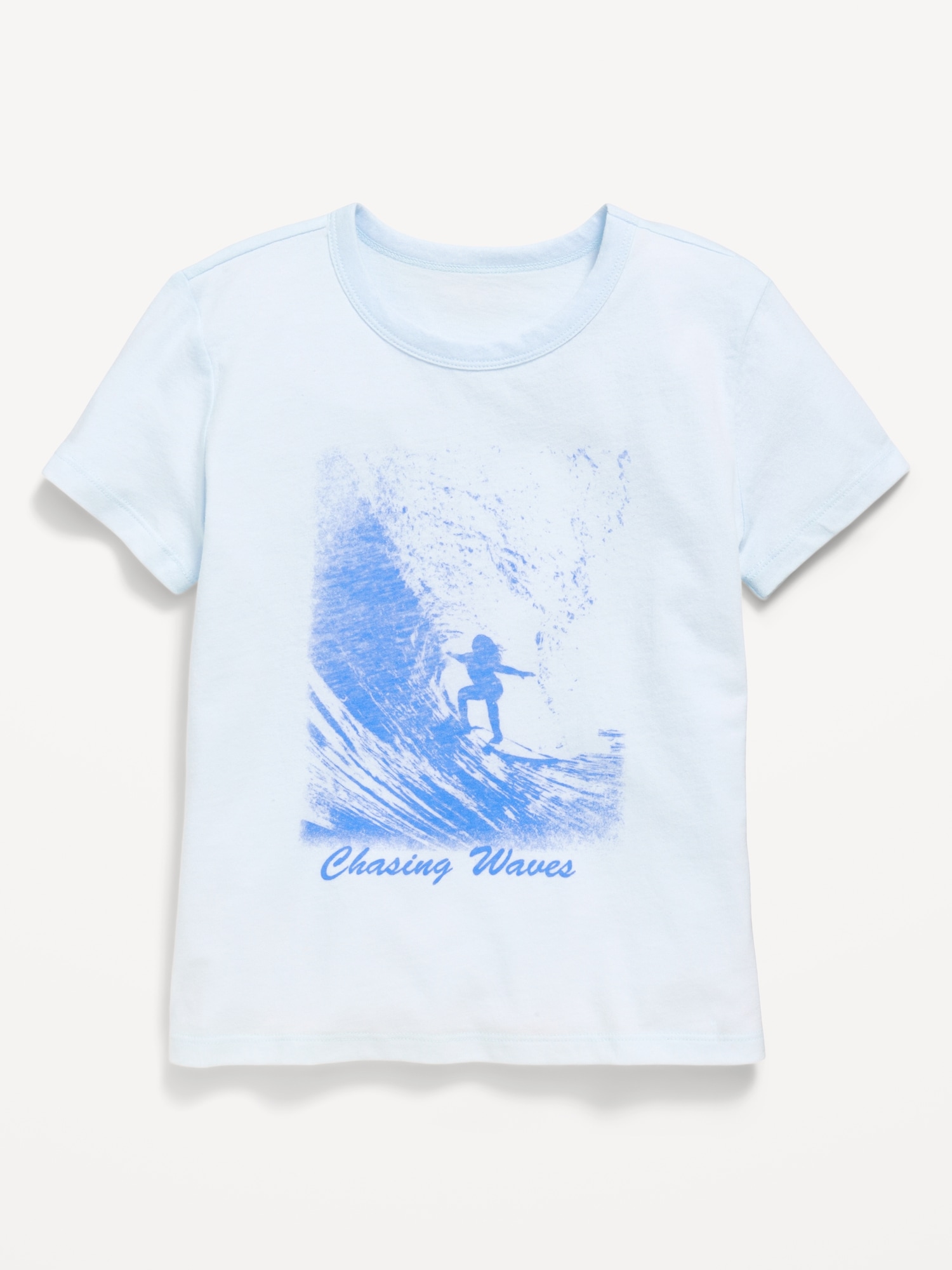 T-SHIRT À MANCHES COURTES À IMPRIMÉ POUR FILLE