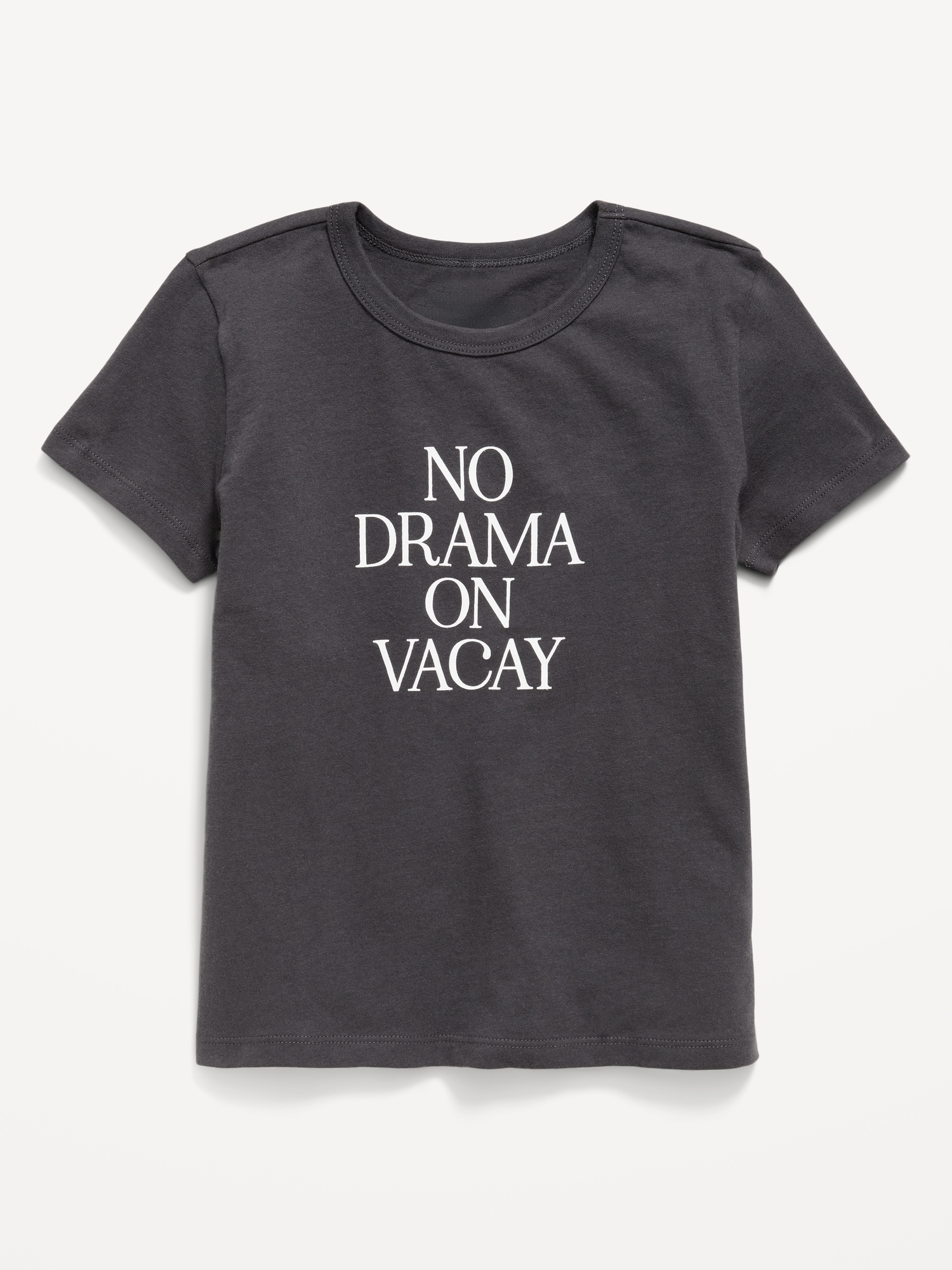 T-SHIRT À MANCHES COURTES À IMPRIMÉ POUR FILLE