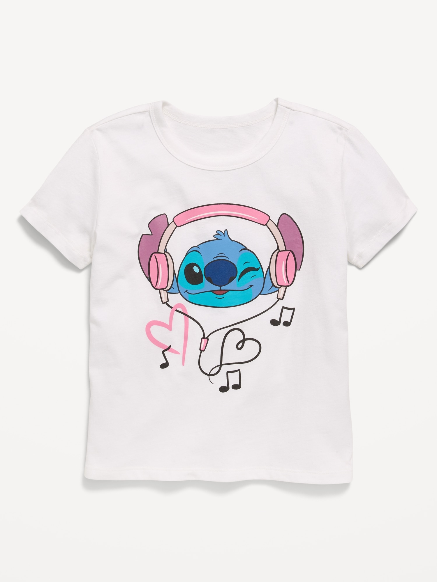 Disney© Stitch Graphic T-Shirt for Girls