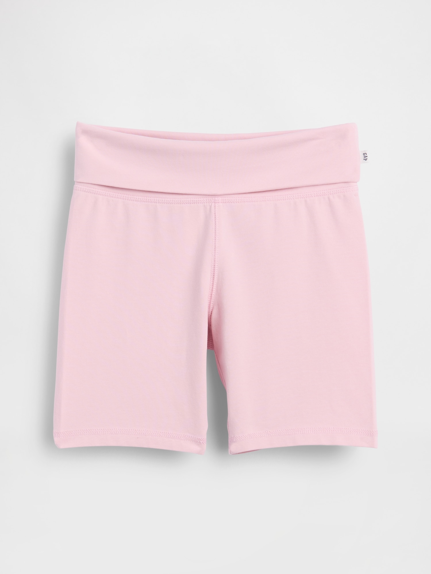 Kids Foldover Bike Shorts