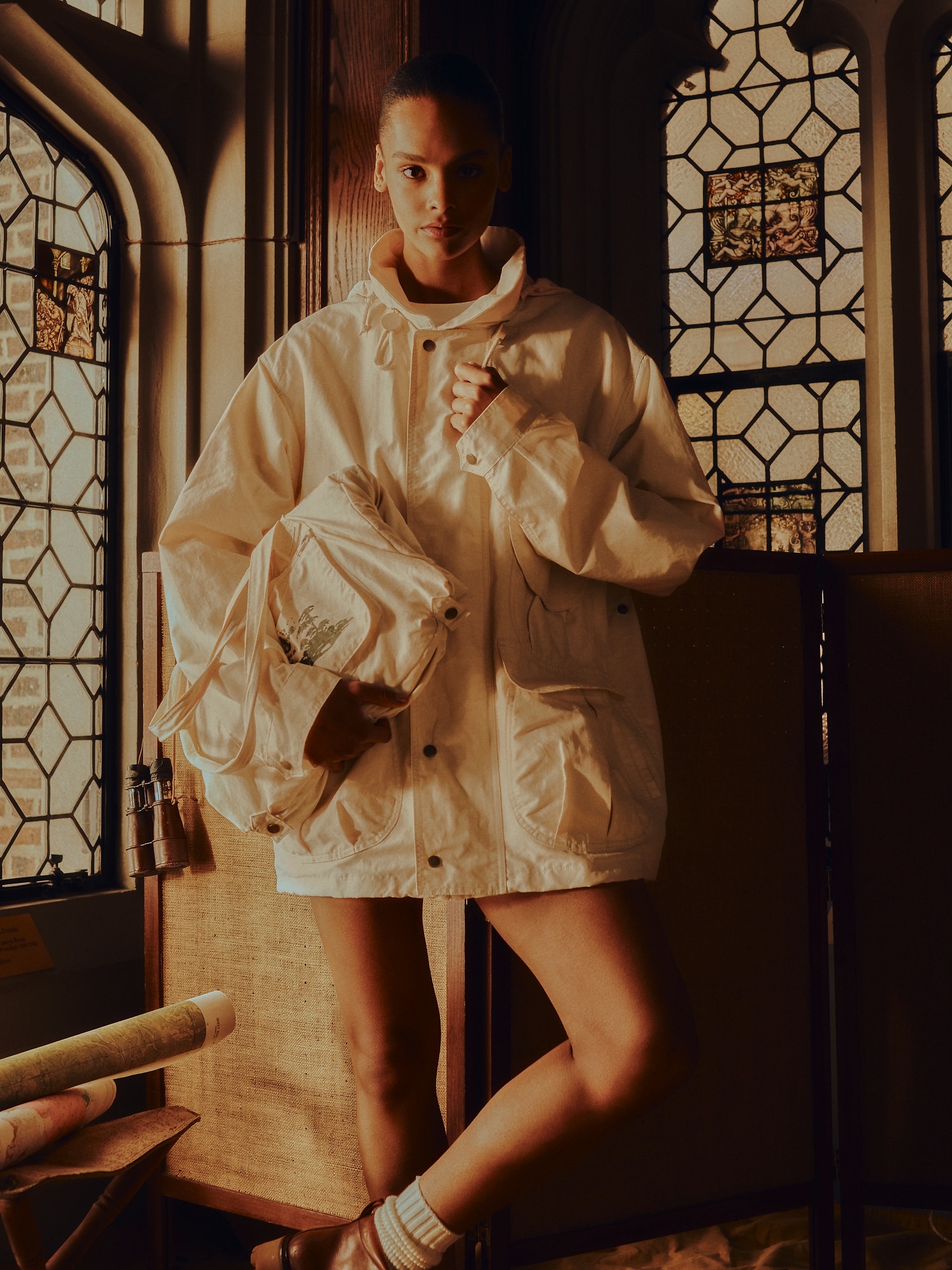 Archive Reissue パッカブル ジャケット-2