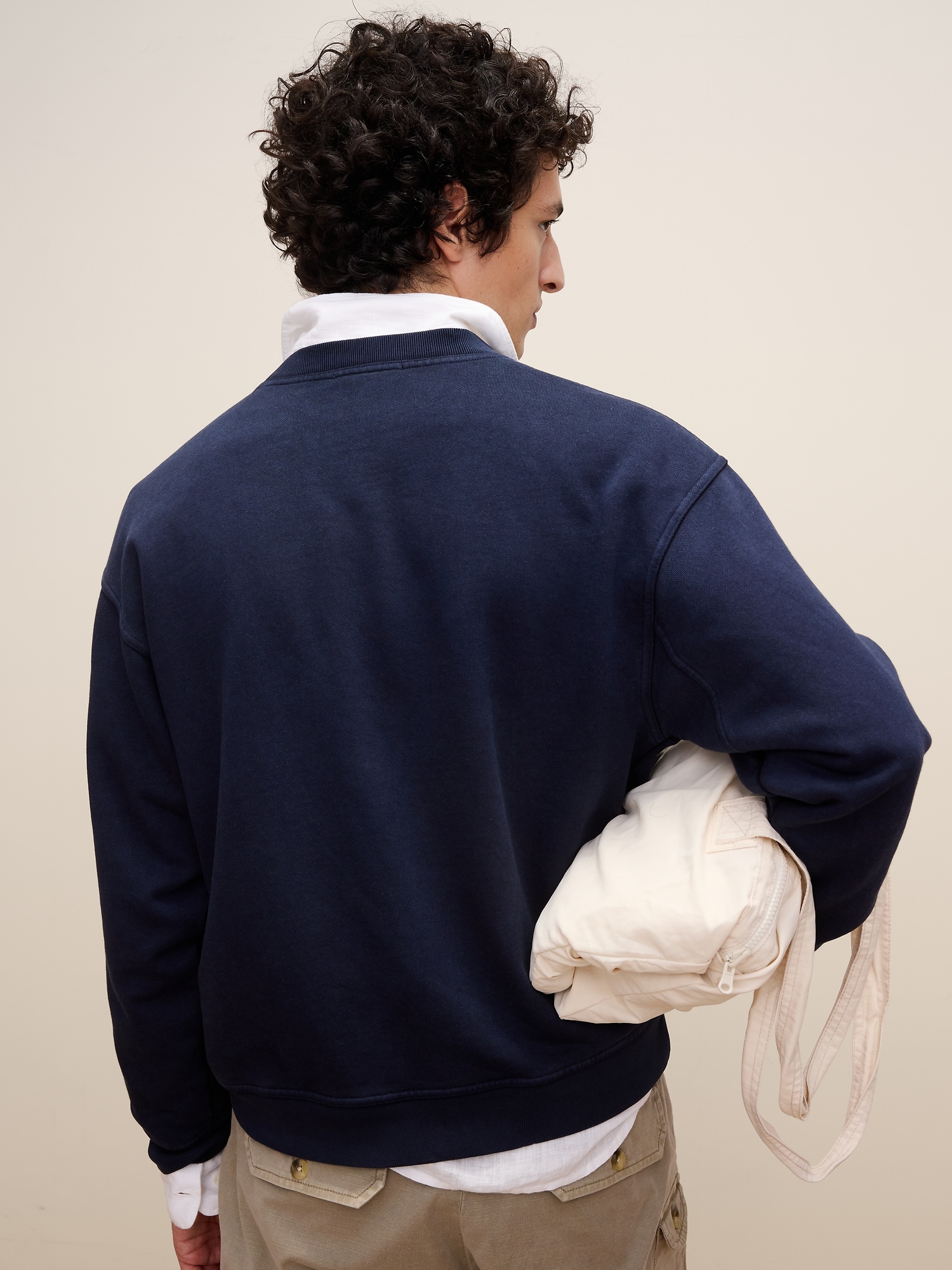 Archive Reissue バックパッカー  グラフィック スウェットシャツ-3