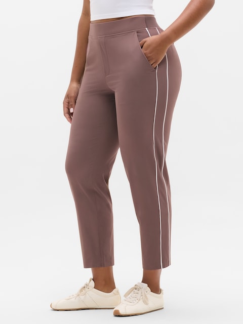 Brooklyn Piping Ankle Pant