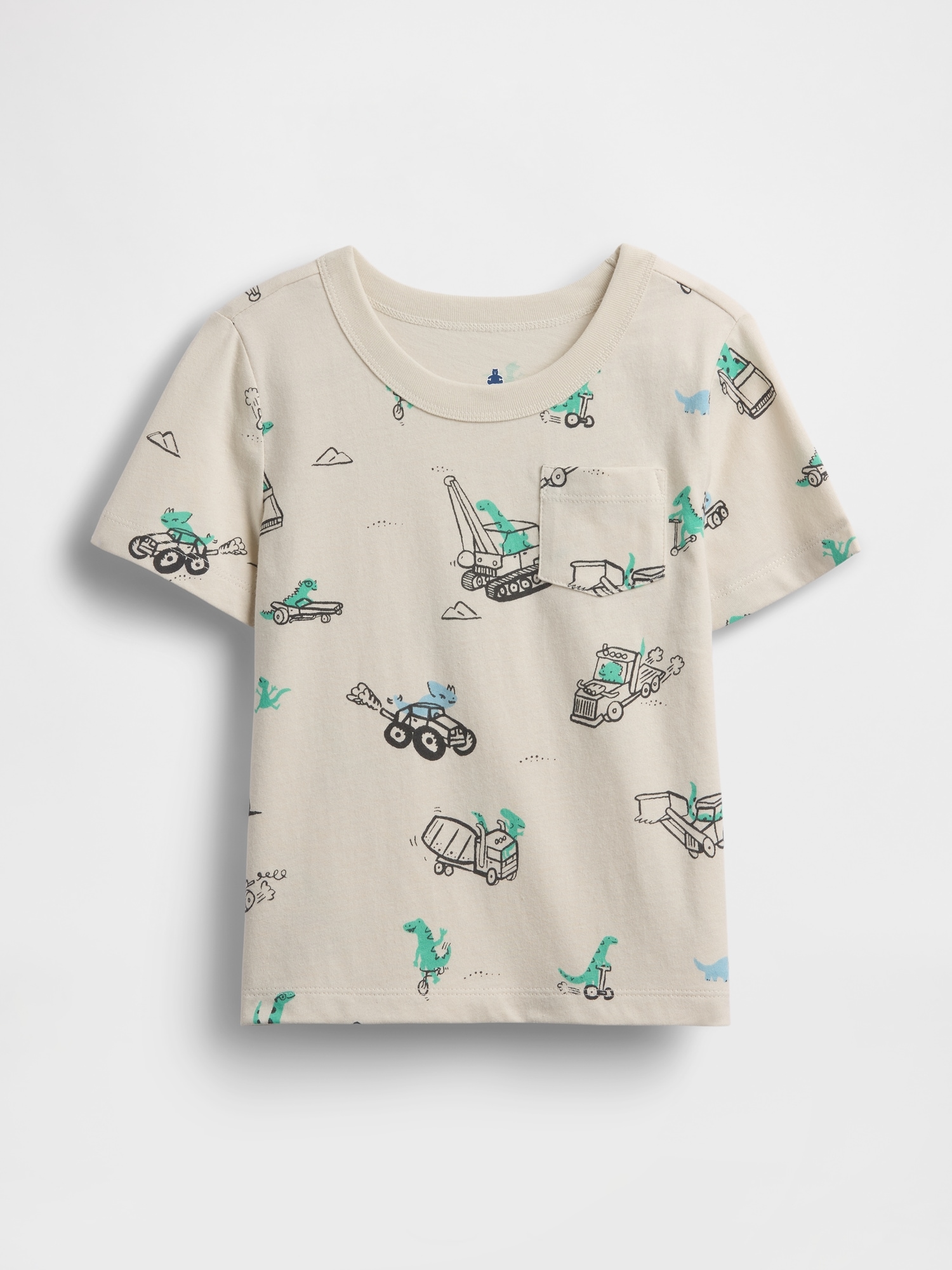 Baby & Toddler Mix & Match Pocket T-Shirt