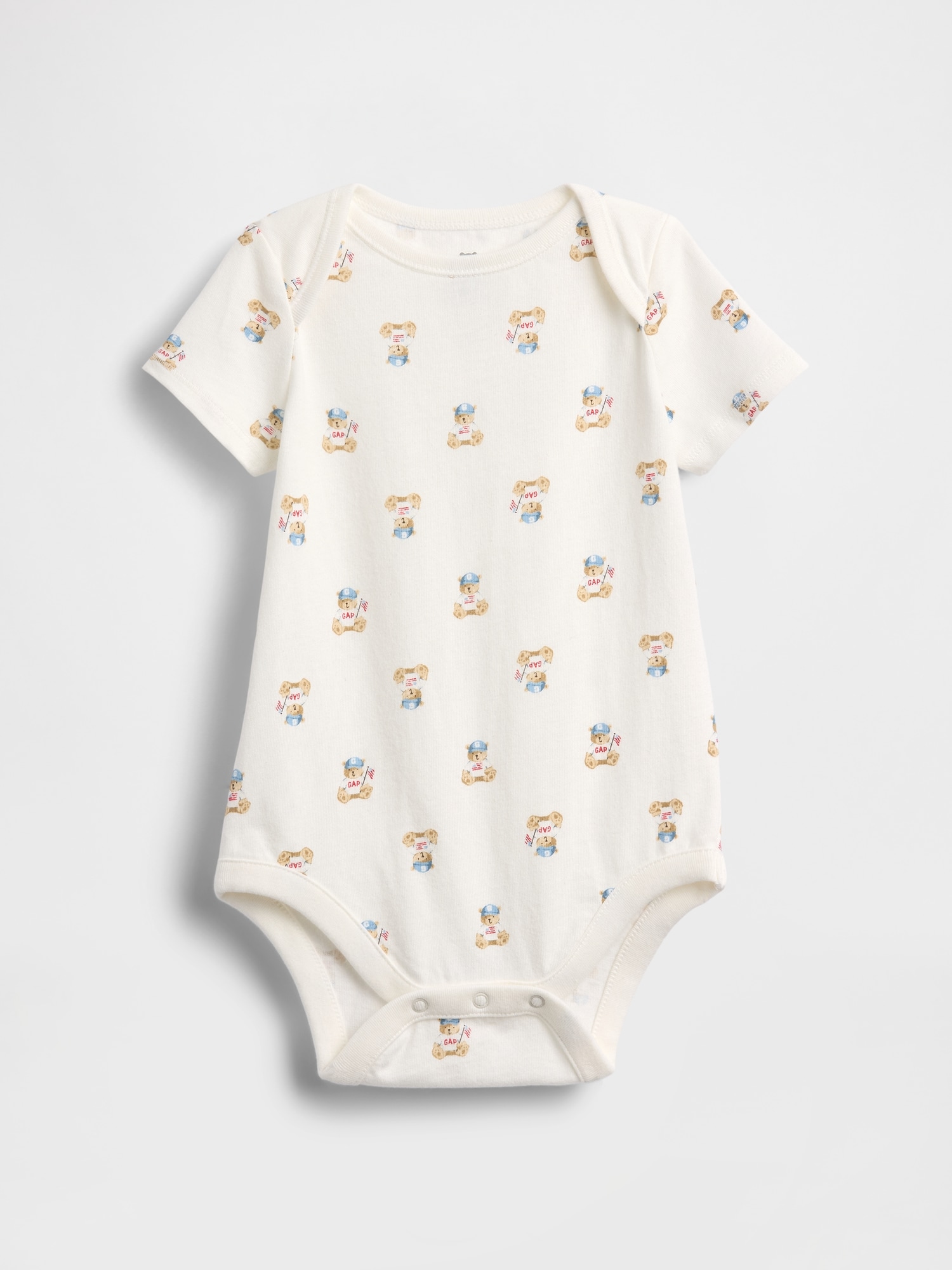 Baby First Favorites Organic Cotton Bodysuit